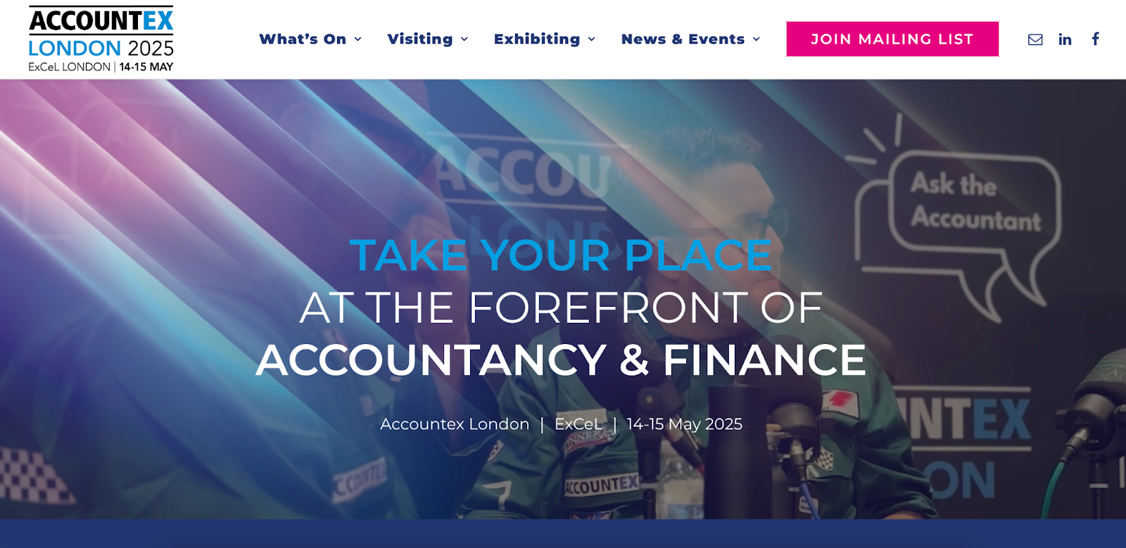 accountex london 2025