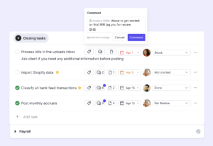 To do list from Keeper