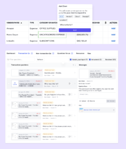 Keeper Transaction Questions
