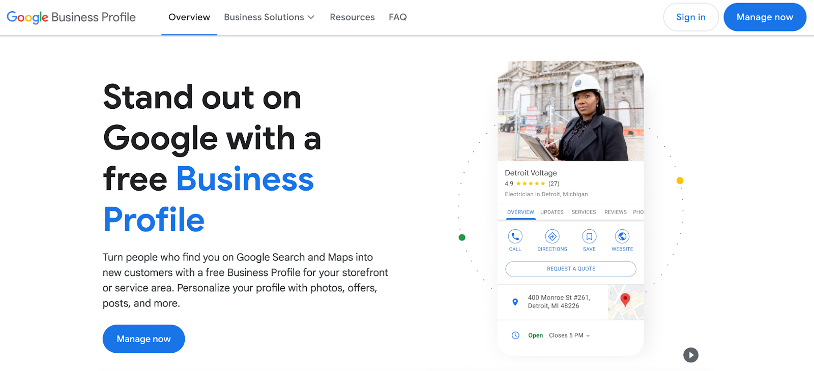 google business profile