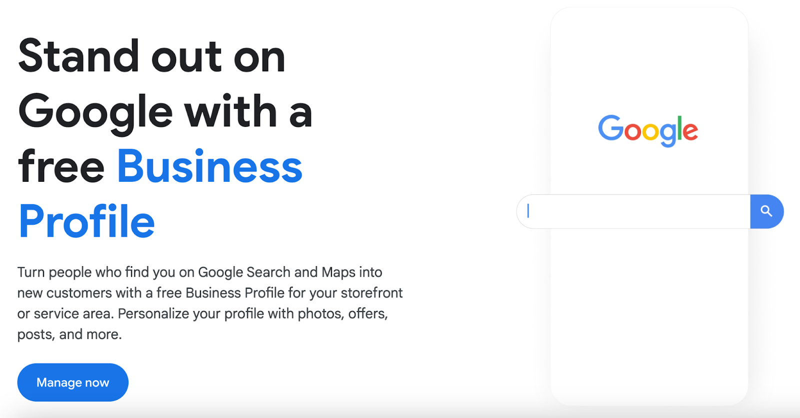 google business profile