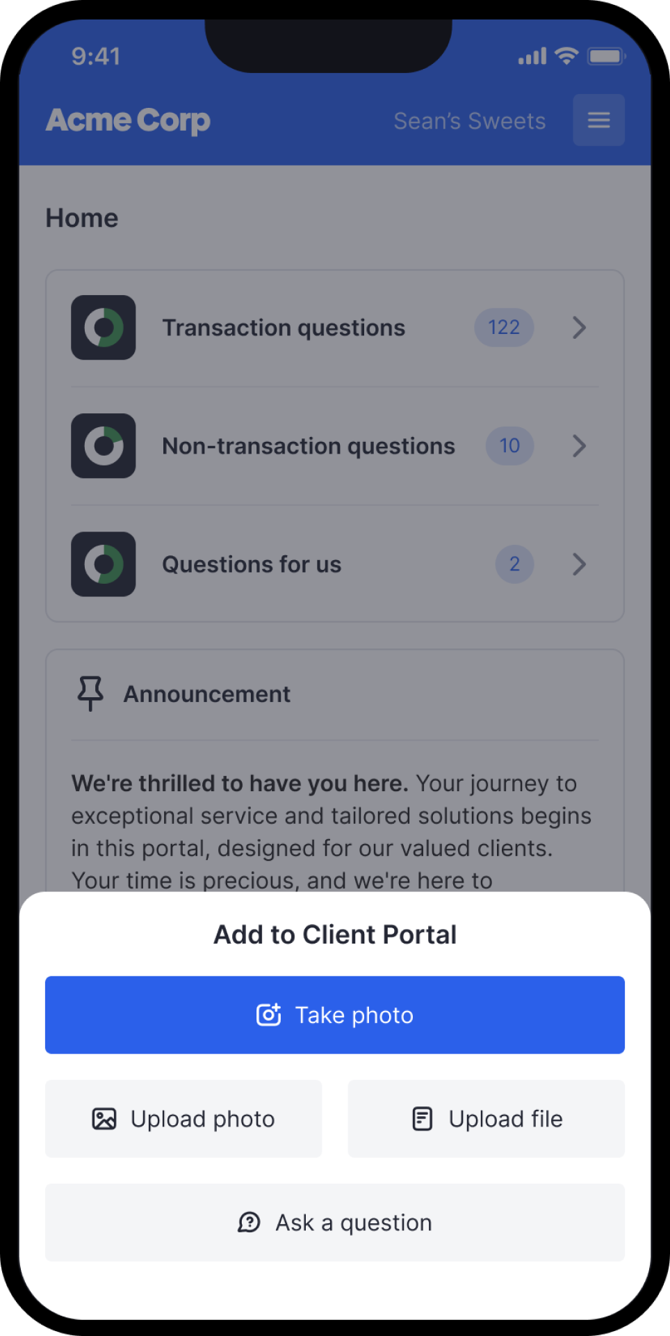 Keeper Mobile App - Attachments